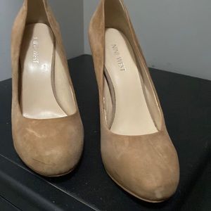 Heels, beige, 7